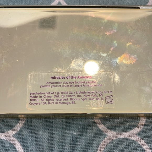 Tarte Miracles Of  The Amazon Eye And Cheek Palette | 0.035 Oz x 6 | - Picture 5 of 5